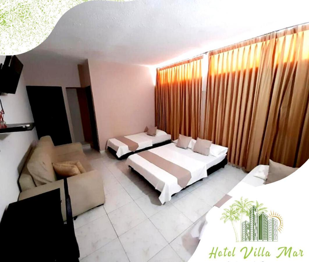 Hotel Villa Mar Centro Santa Marta (Magdalena) Exterior foto