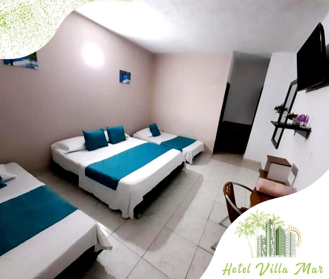 Hotel Villa Mar Centro Santa Marta (Magdalena) Exterior foto